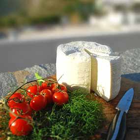 Cheeses from Sifnos