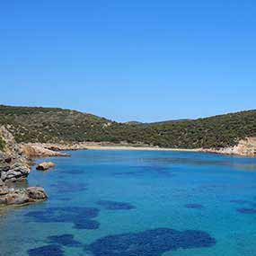 A beach in Sifnos