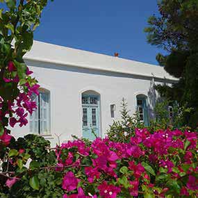 The villages of Sifnos