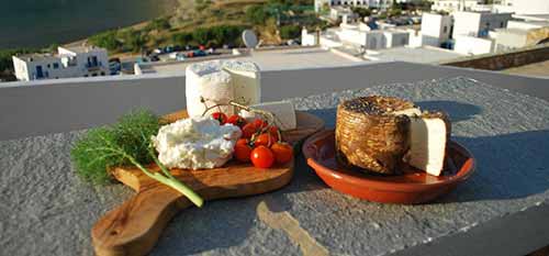 Traditional Sifnian products